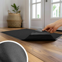 Rohožka ELIANA 60x90 cm - šedá