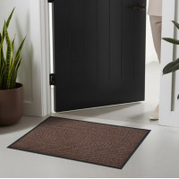 Rohožka ELIANA 60x90 cm - hnědá