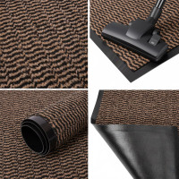 Rohožka ELIANA 60x90 cm - hnědá