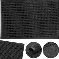 Rohožka AZARIA 60x90 cm - šedá