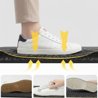 Rohožka SAMARIA 80x120 cm - šedá