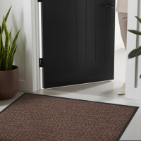 Rohožka ALMERIA 90x150 cm - hnědá