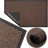 Rohožka ALMERIA 90x150 cm - hnědá