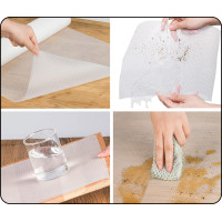 Protiskluzová podložka do zásuvky BARGO 48 x 300 cm - bílá