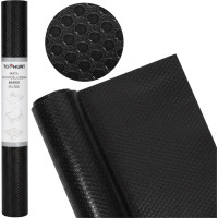 Protiskluzová podložka do zásuvky BARGO 48 x 300 cm - černá