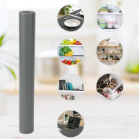 Protiskluzová podložka do zásuvky BARGO 48 x 300 cm - šedá