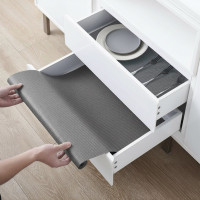 Protiskluzová podložka do zásuvky BARGO 48 x 300 cm - šedá