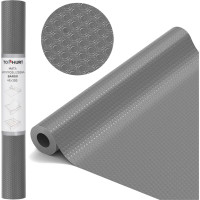 Protiskluzová podložka do zásuvky BARGO 48 x 300 cm - šedá