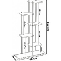 Stojan na květiny IKER VANILLA CRAFT