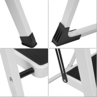 Skládací schůdky STIGE se 2 stupni