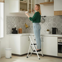 Skládací schůdky STIGE se 2 stupni