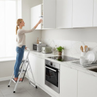 Skládací schůdky STIGE se 3 stupni