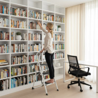 Skládací schůdky STIGE se 3 stupni