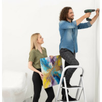 Skládací schůdky STIGE se 3 stupni