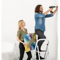 Skládací schůdky STIGE se 4 stupni