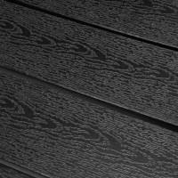 Závěsný stolek na balkon ARETTO - černý