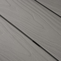 Závěsný stolek na balkon AGATTI BIS STONEWOOD - šedý