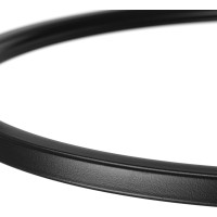 Konferenční stolek GALEN SMALL - grafitový mramor/černý