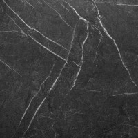 Konferenční stolek GALEN SMALL - grafitový mramor/černý