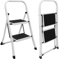 Skládací schůdky STIGE se 2 stupni