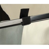 Koš na prádlo - 2 přihrádky