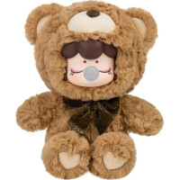 RoboTime Plyšová panenka Nanci Medvídek 1 ks