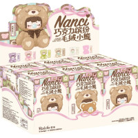 RoboTime Plyšová panenka Nanci Medvídek 1 ks