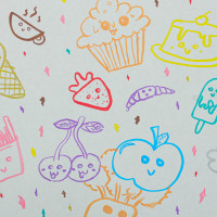 Akrylové voděodolné DIY popisovače - 12 ks