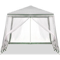 Zahradní altán s moskytiérou 3x3 m - bílý