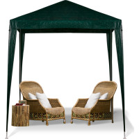 Zahradní altán 2x2 m - zelený