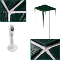 Zahradní altán 2x2 m - zelený