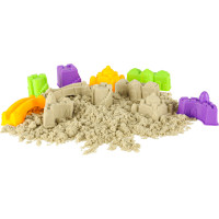 Kreativní sada kinetického písku - Stavba hradu