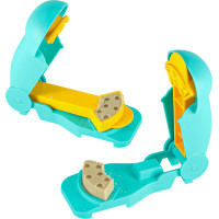 Kreativní sada kinetického písku - Stavba hradu