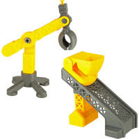 Kreativní sada kinetického písku - Stavba hradu