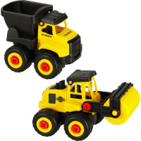 Kreativní sada kinetického písku - Stavba hradu