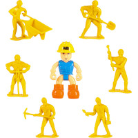 Kreativní sada kinetického písku - Stavba hradu