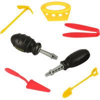 Kreativní sada kinetického písku - Stavba hradu