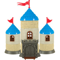 Kreativní sada kinetického písku - Stavba hradu