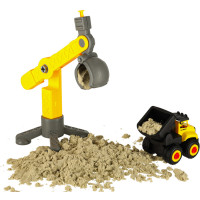 Kreativní sada kinetického písku - Stavba hradu