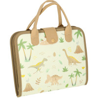 Smyslový manipulační Montessori kufřík - Dinosaur