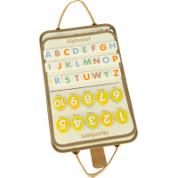 Smyslový manipulační Montessori kufřík - Dinosaur