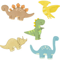 Smyslový manipulační Montessori kufřík - Dinosaur