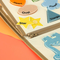 Smyslový manipulační Montessori kufřík - Dinosaur