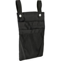 Brašna na telefon na řídítka - černá