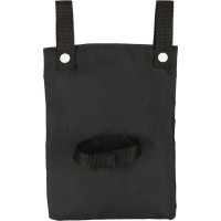 Brašna na telefon na řídítka - černá