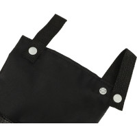 Brašna na telefon na řídítka - černá