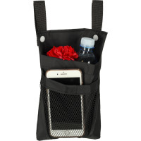 Brašna na telefon na řídítka - černá