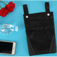 Brašna na telefon na řídítka - černá