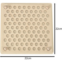 Vzdělávací Montessori kuličková mozaika - 77 prvků