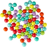 Vzdělávací Montessori kuličková mozaika - 77 prvků